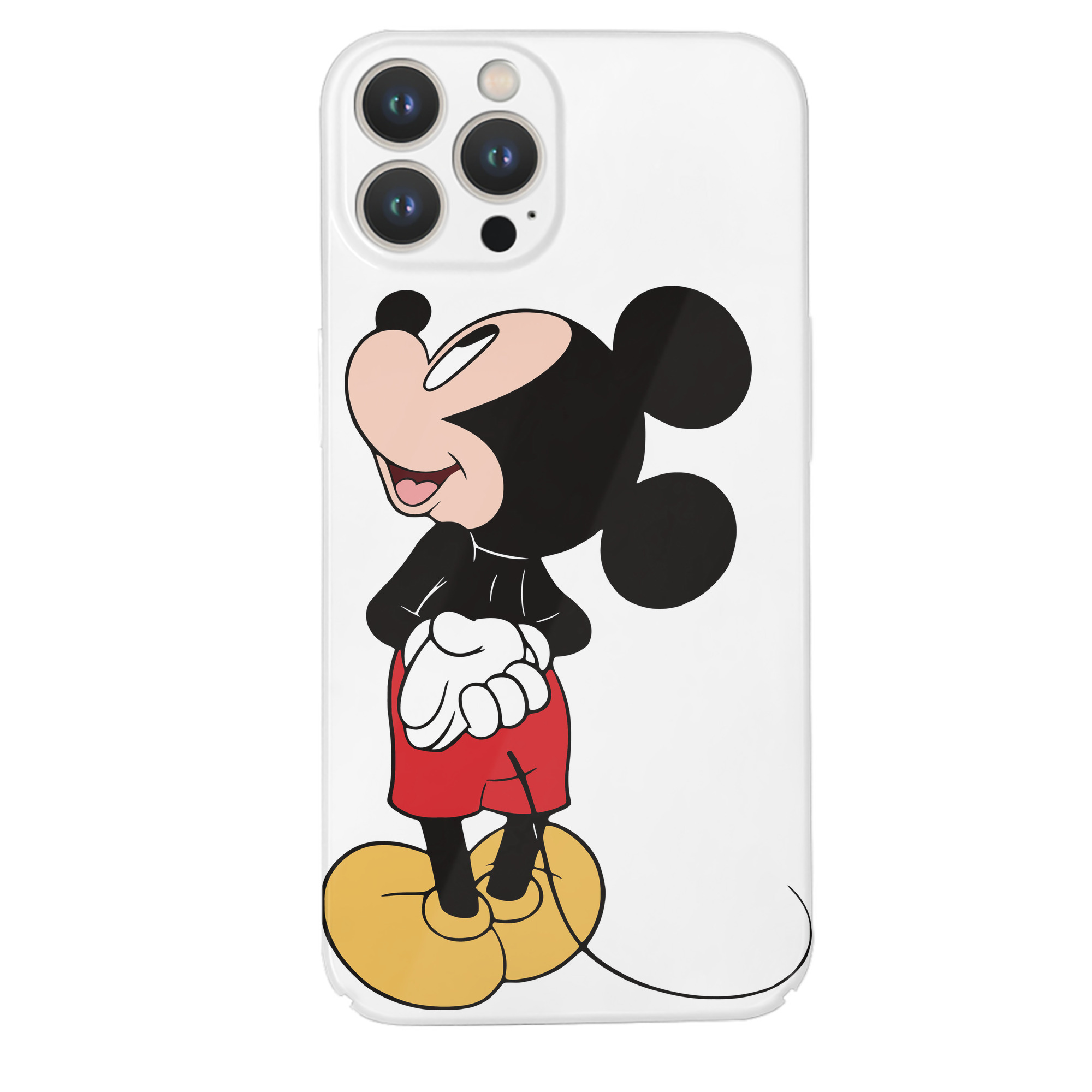 （画像用） ミッキーマウス Mickey Mouse 【iPhone 14シリーズ対応】ハードケース